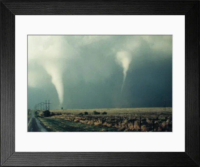 Framed Print : Tornadoes. A tornado is a violent, dangerous, rotating column of air that Framed Print : Tornadoes. A tornado is a violent, dangerous, rotating column of air that