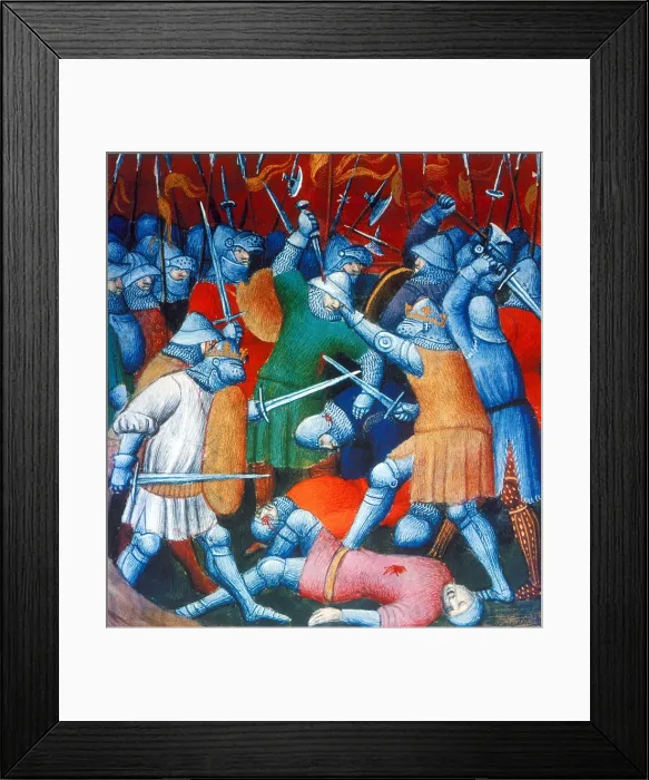 Framed Print : Fifth Crusade, 1213-21 Framed Print : Fifth Crusade, 1213-21