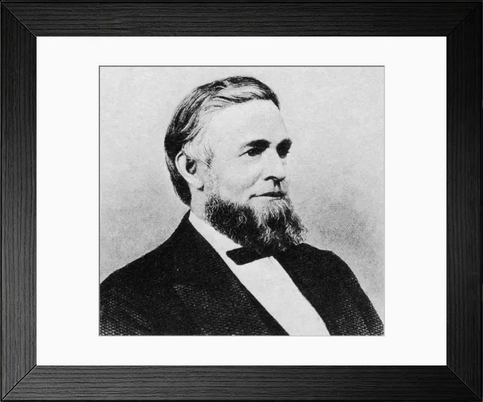Framed Print : Schuyler Colfax Jr. 17th Vice President Framed Print : Schuyler Colfax Jr. 17th Vice President
