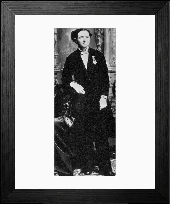 Framed Print : Mary Walker, American Suffragette and Physician Framed Print : Mary Walker, American Suffragette and Physician