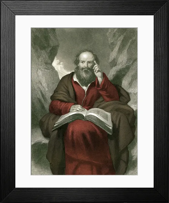 Framed Print : Isaiah, Old Testament Prophet Framed Print : Isaiah, Old Testament Prophet