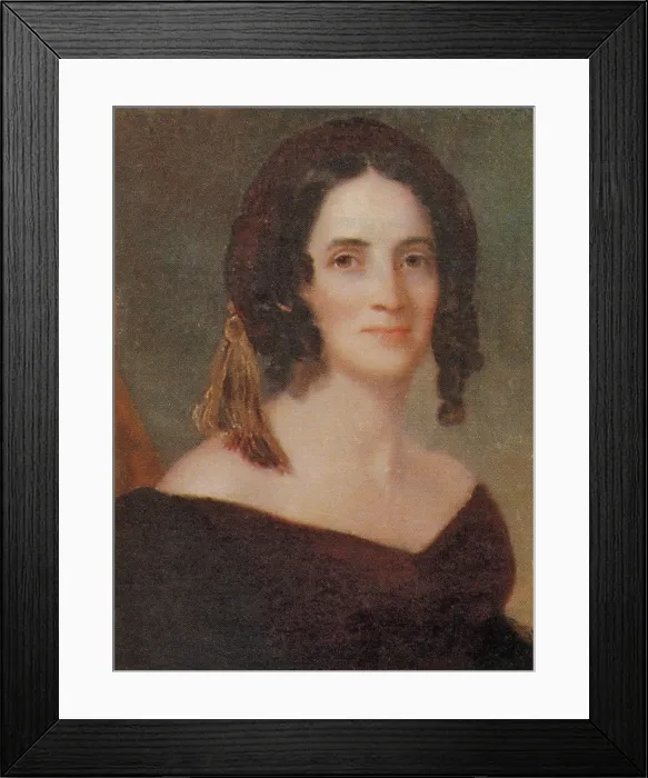 Framed Print : Sarah Polk, First Lady