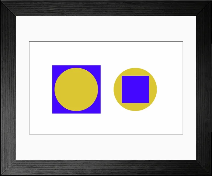 Framed Print : Optical Illusion Framed Print : Optical Illusion