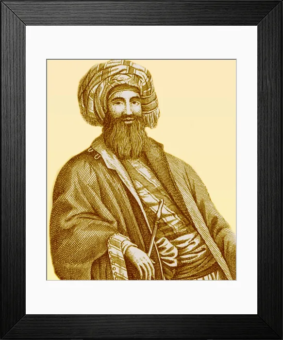 Framed Print : Giovanni Belzoni, Italian Antiquarian Framed Print : Giovanni Belzoni, Italian Antiquarian