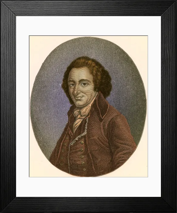 Framed Print : Thomas Paine, American Patriot Framed Print : Thomas Paine, American Patriot