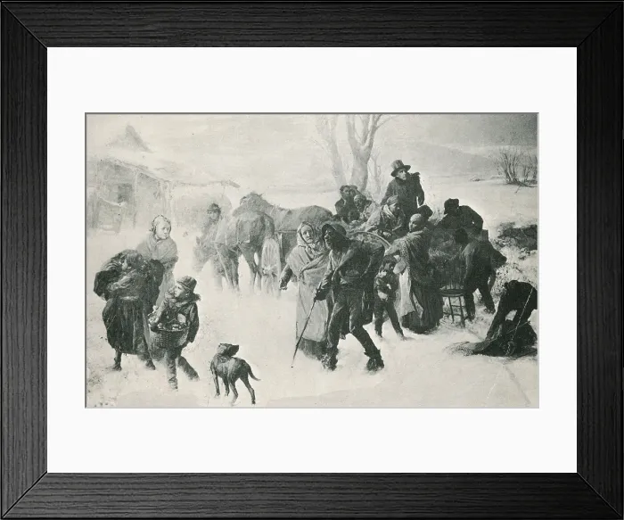 Framed Print : The Underground Railroad Framed Print : The Underground Railroad