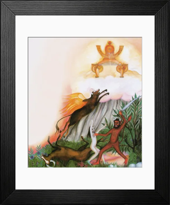 Framed Print : Zoroastrianism Framed Print : Zoroastrianism
