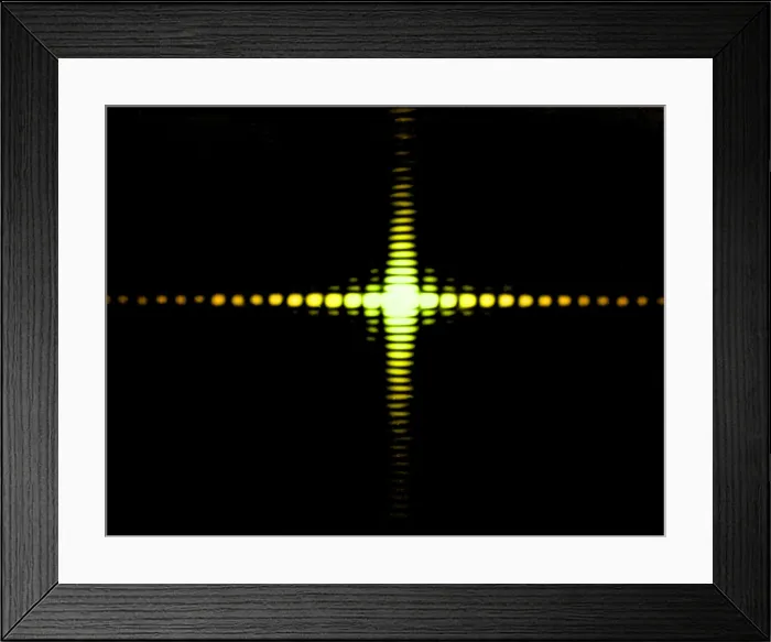 Framed Print : Fraunhofer Diffraction Framed Print : Fraunhofer Diffraction