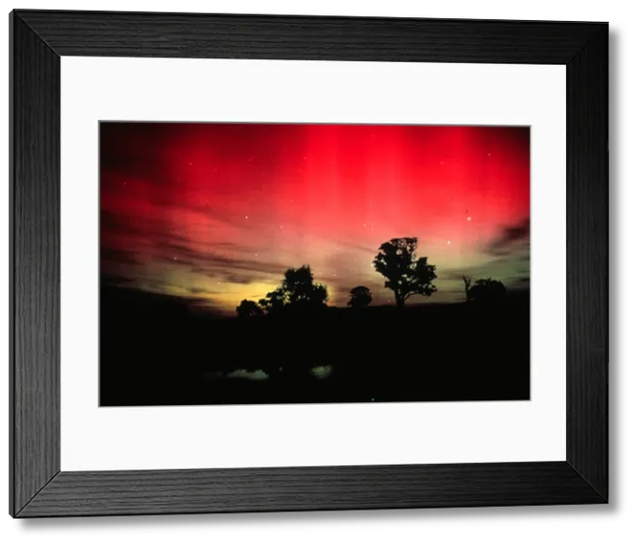 Framed Print : Aurora Australis, Southern Lights Framed Print : Aurora Australis, Southern Lights