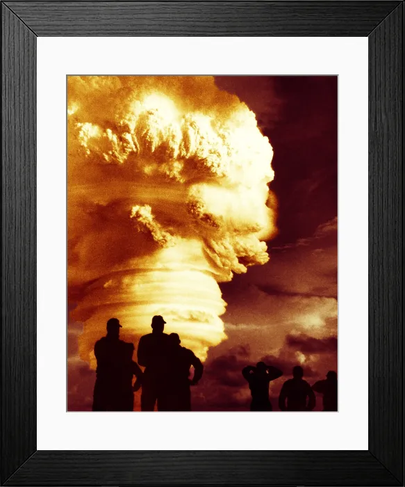 Framed Print : Operation Hardtack 1, 1958 Framed Print : Operation Hardtack 1, 1958