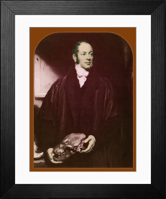 Framed Print : William Buckland, English Paleontologist Framed Print : William Buckland, English Paleontologist