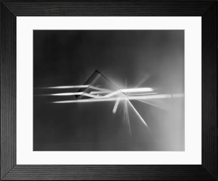 Framed Print : Light Refraction Framed Print : Light Refraction