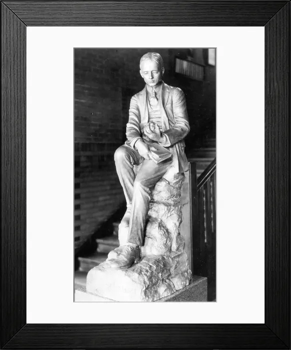 Framed Print : Charles Martin Hall, American Inventor Framed Print : Charles Martin Hall, American Inventor