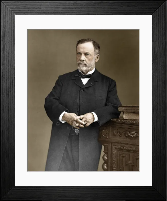 Framed Print : Louis Pasteur, French Chemist and Bacteriologist Framed Print : Louis Pasteur, French Chemist and Bacteriologist