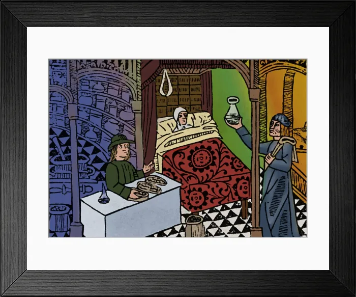 Framed Print : Italian Pharmacy Framed Print : Italian Pharmacy