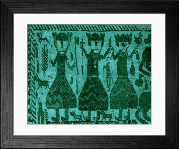 Framed Print : Wall Hanging of Norse Gods