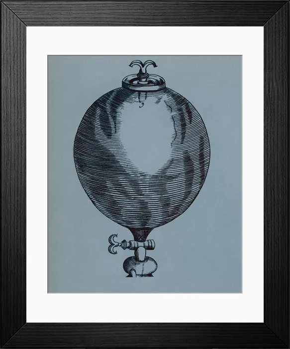 Framed Print : Robert Boyle's air pumps