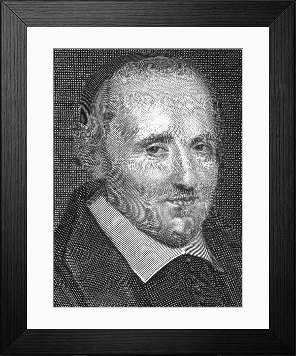 Framed Print : Pierre Gassendi, French Polymath Framed Print : Pierre Gassendi, French Polymath