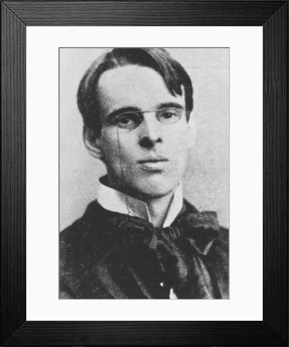 Framed Print : William Butler Yeats, Irish Poet Framed Print : William Butler Yeats, Irish Poet