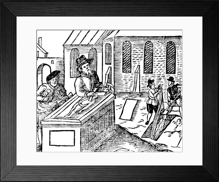 Framed Print : Body Snatching, 1628 Framed Print : Body Snatching, 1628