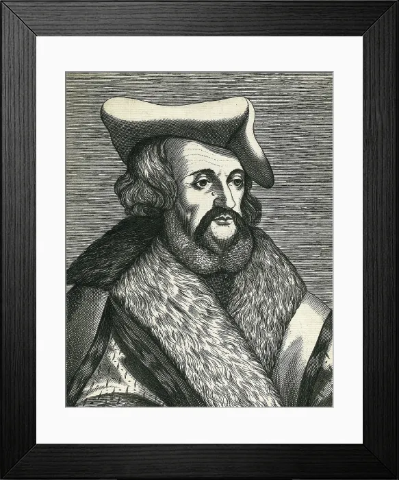 Framed Print : Girolamo Fracastoro, Italian Polymath Framed Print : Girolamo Fracastoro, Italian Polymath