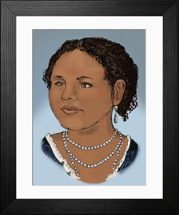 Framed Print : Mary Seacole, British-Jamaican Nurse