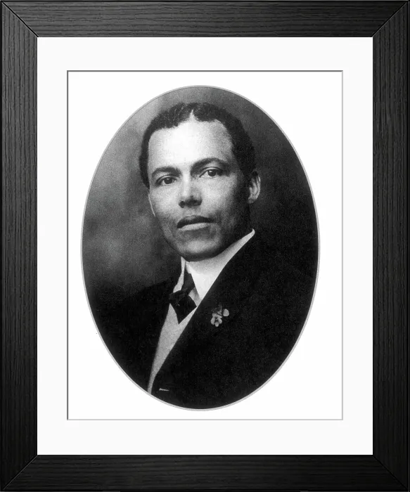 Framed Print : Emmett Jay Scott, American Journalist and Educator Framed Print : Emmett Jay Scott, American Journalist and Educator