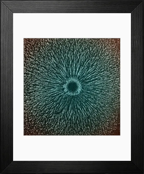 Framed Print : Magnetic Field Framed Print : Magnetic Field