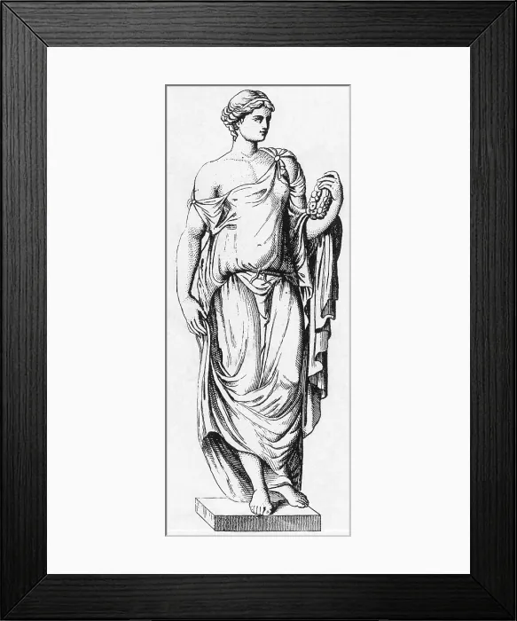 Framed Print : Farnese Flora Framed Print : Farnese Flora