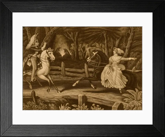 Framed Print : Warning at the Green Spring Framed Print : Warning at the Green Spring
