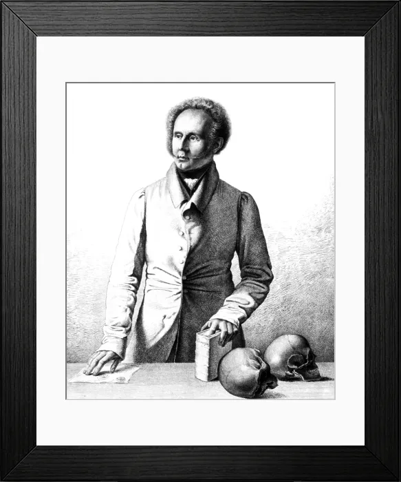 Framed Print : Bernhard von Langenbeck, German Surgeon