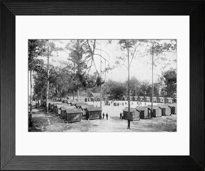 Framed Print : Yellow Fever Quarantine Station Framed Print : Yellow Fever Quarantine Station