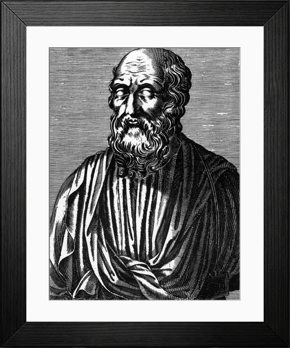 Framed Print : Plato, Ancient Greek Philosopher
