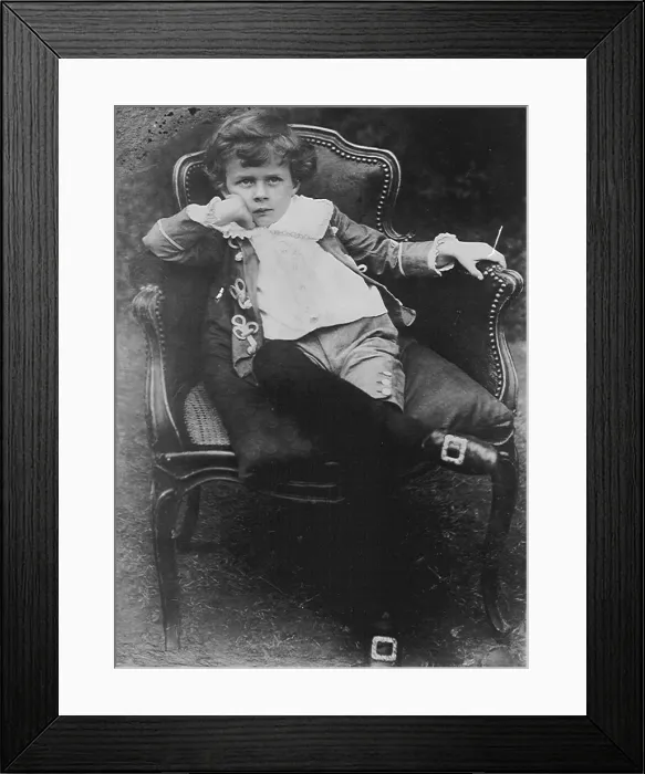 Framed Print : Young Aldous Huxley, 1902 Framed Print : Young Aldous Huxley, 1902
