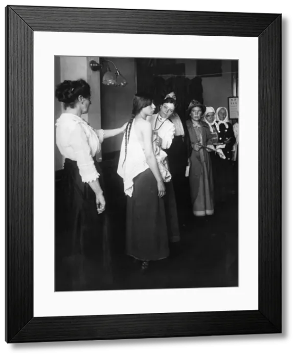 Framed Print : Ellis Island