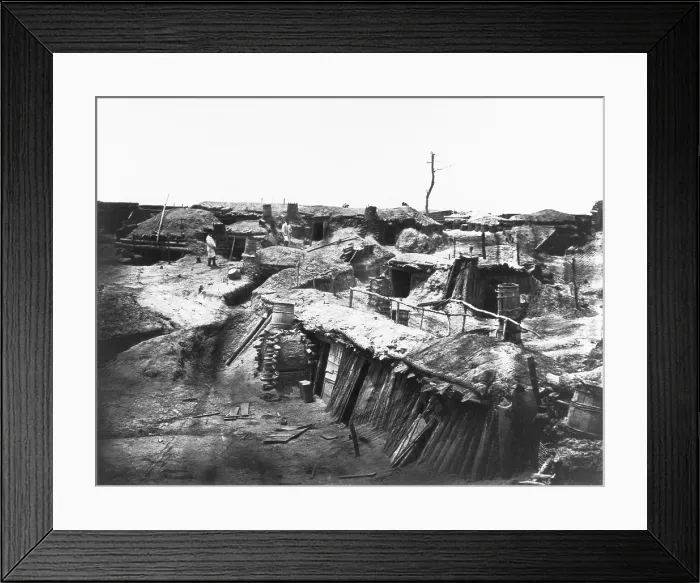Framed Print : Fort Sedgwick, Petersburg, Virginia Framed Print : Fort Sedgwick, Petersburg, Virginia