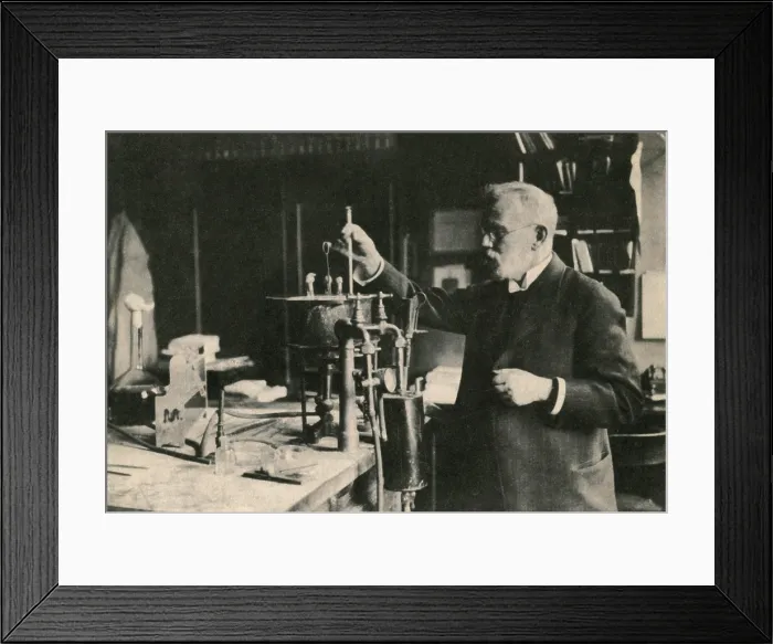 Framed Print : Paul Ehrlich, German Immunologist Framed Print : Paul Ehrlich, German Immunologist