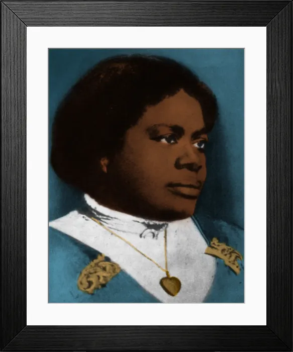 Framed Print : Mary Mcleod Bethune, American Activist Framed Print : Mary Mcleod Bethune, American Activist
