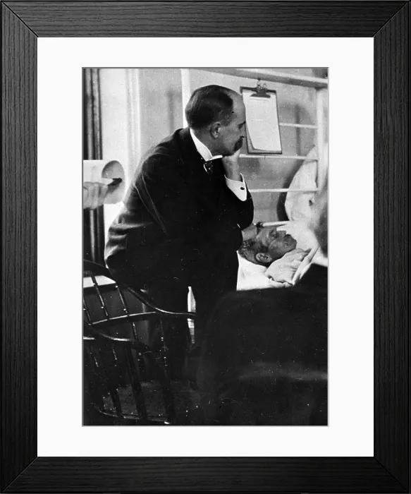 Framed Print : William Osler, Canadian Physician Framed Print : William Osler, Canadian Physician