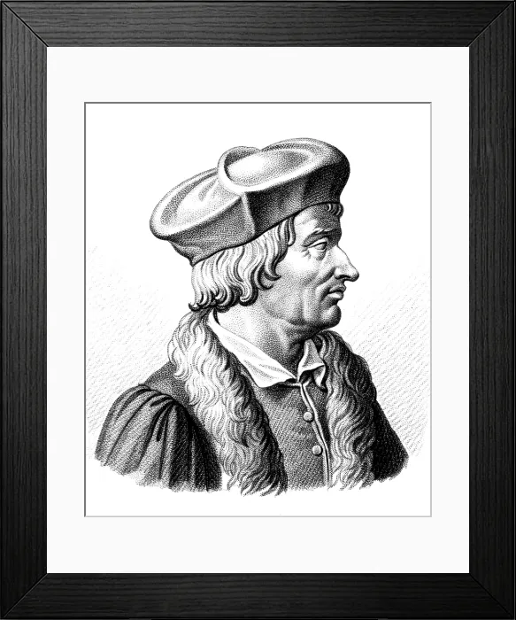 Framed Print : Jean Francois Fernel, French Polymath Framed Print : Jean Francois Fernel, French Polymath