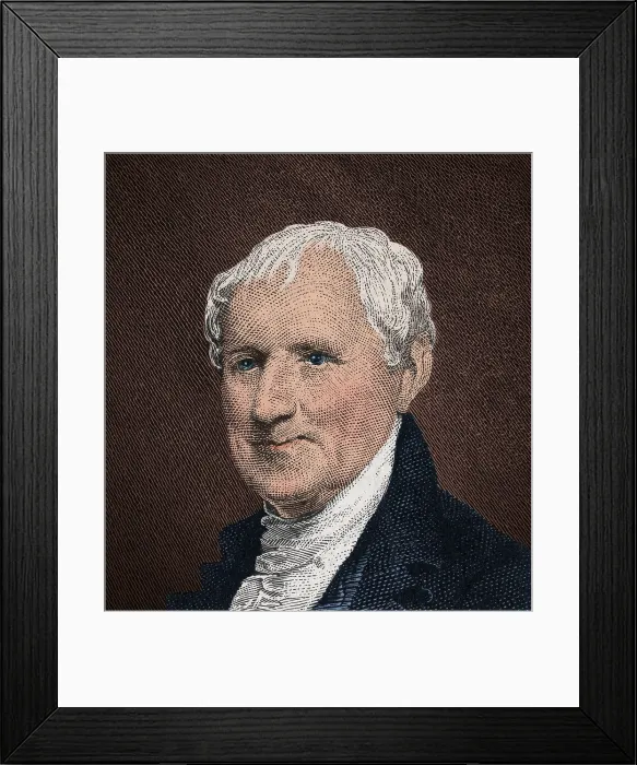 Framed Print : Egbert Benson, American Patriot Framed Print : Egbert Benson, American Patriot
