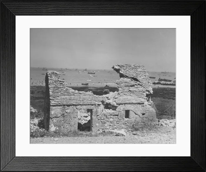 Framed Print : Invasion of France