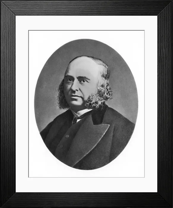 Framed Print : Paul Broca, French Anatomist and Anthropologist Framed Print : Paul Broca, French Anatomist and Anthropologist