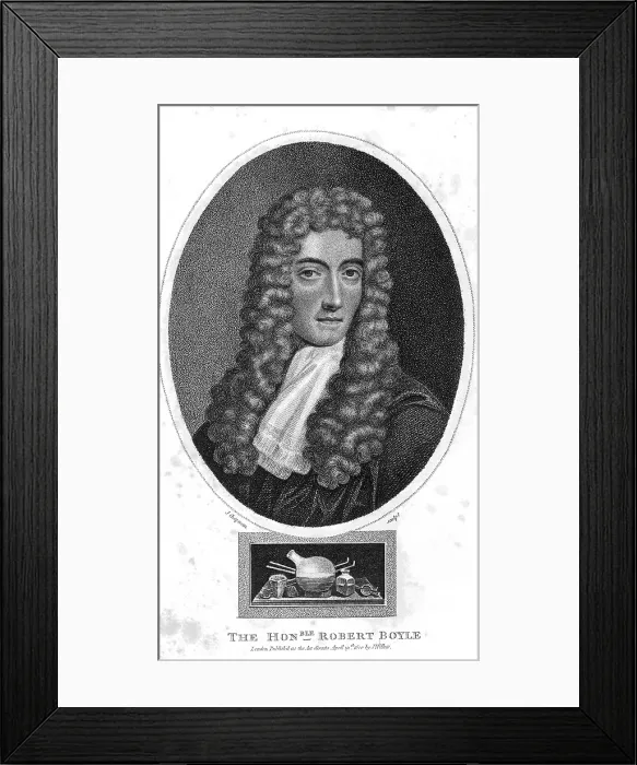 Framed Print : Robert Boyle, Irish Polymath Framed Print : Robert Boyle, Irish Polymath