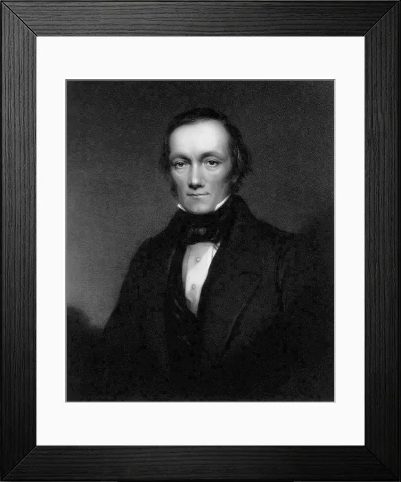Framed Print : Richard Owen, English Paleontologist Framed Print : Richard Owen, English Paleontologist