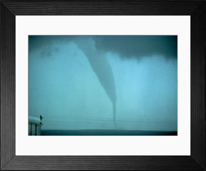 Framed Print : Tornado. A tornado is a violent, dangerous, rotating column of air that Framed Print : Tornado. A tornado is a violent, dangerous, rotating column of air that