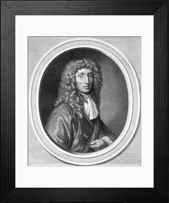 Framed Print : Govard Bidloo, Dutch Anatomist Framed Print : Govard Bidloo, Dutch Anatomist