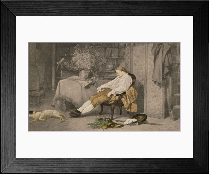 Framed Print : Carl Linnaeus, Swedish Botanist Framed Print : Carl Linnaeus, Swedish Botanist