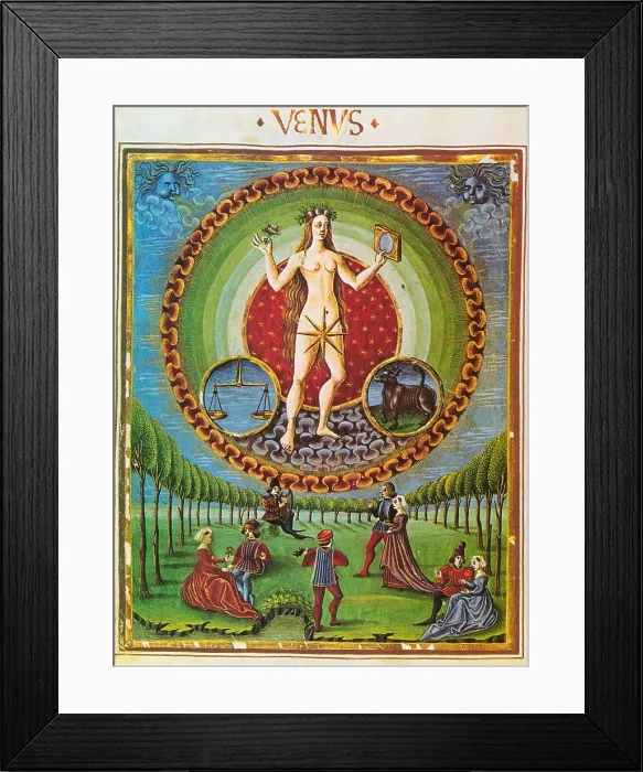 Framed Print : Venus, Ruler of Taurus and Libra Framed Print : Venus, Ruler of Taurus and Libra