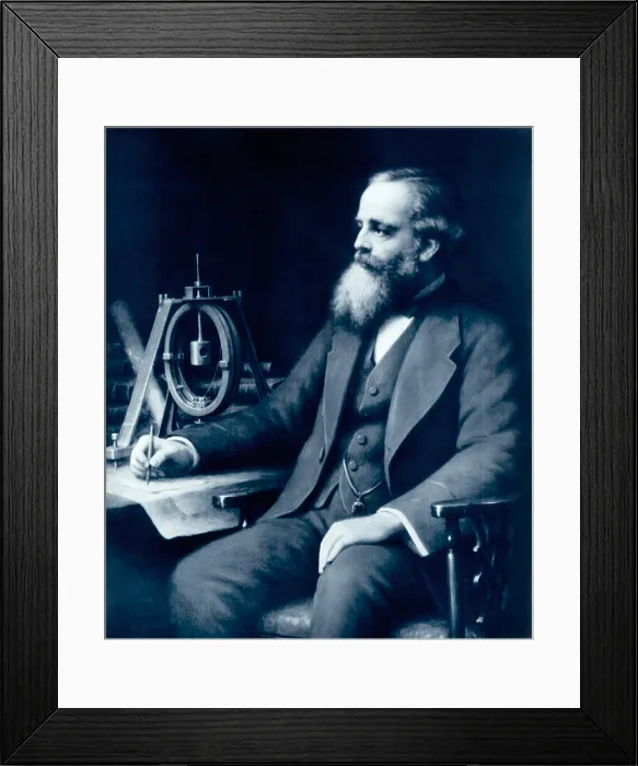 Framed Print : James Clerk Maxwell, Scottish Physicist Framed Print : James Clerk Maxwell, Scottish Physicist